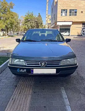 پژو‏، 405‏، GLX بنزینی‏ دلفینی مدل۹۸ - تصویر 1