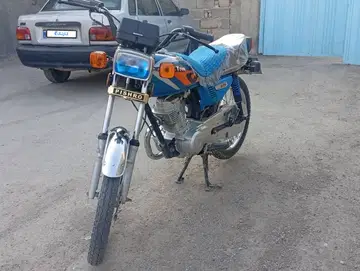 موتور سیکلت 125 پیشرو مدل 1395 مدارک کامل - تصویر 2