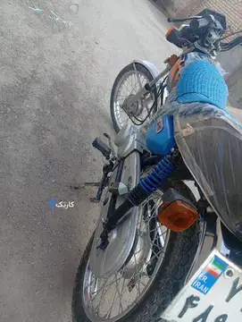 موتور سیکلت 125 پیشرو مدل 1395 مدارک کامل - تصویر 4