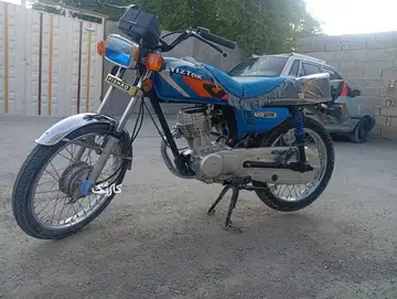 موتور سیکلت 125 پیشرو مدل 1395 مدارک کامل - تصویر 1