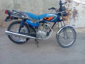موتور سیکلت 125 پیشرو مدل 1395 مدارک کامل - تصویر 3
