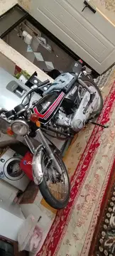 دوتا موتور هوندا ژاپن آنتیک قدیم پلاک مدارک دار - تصویر 2