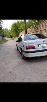 پژو‏، پارس‏، دوگانه سوز‏