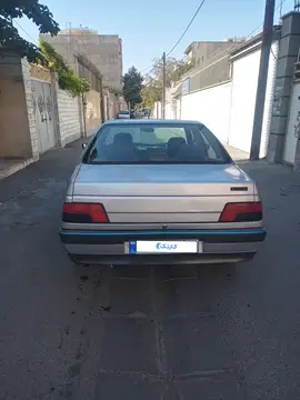 پژو‏، 405‏، GLX دوگانه سوز‏ - تصویر 4