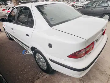 سمندEF7 دوگانه کارخانه مدل ۹۵ بیرنگ - تصویر 5