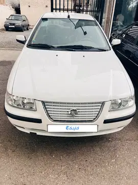 سمندEF7 دوگانه کارخانه مدل ۹۵ بیرنگ - تصویر 1