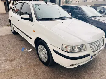 سمندEF7 دوگانه کارخانه مدل ۹۵ بیرنگ - تصویر 4