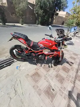 بنلی ۱۵۰ نیوفیس - تصویر 5