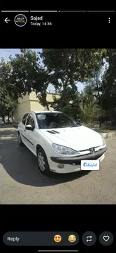 پژو‏ 206‏ تیپ 5‏