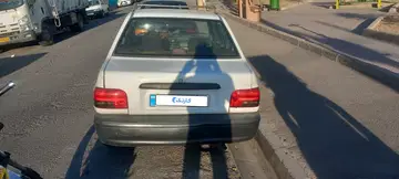 پراید‏، صندوق دار‏ - تصویر 2