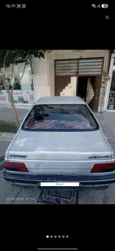 پژو‏، 405‏، GLX دوگانه سوز‏ - تصویر 4