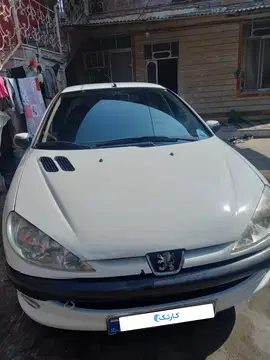 پژو‏، 206 SD‏،موتور تیوفایو بیرنگ ۹۱ دوگانه کارخانه - تصویر 2