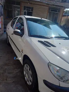 پژو‏، 206 SD‏،موتور تیوفایو بیرنگ ۹۱ دوگانه کارخانه - تصویر 1