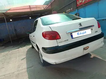 پژو‏، 206‏، تیپ 1‏ - تصویر 1