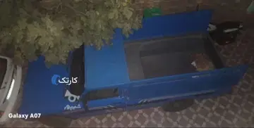 زامیاد‏، وانت نیسان‏، دوگانه سوز‏ - تصویر 3