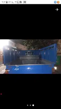 زامیاد‏، وانت نیسان‏، دوگانه سوز‏ - تصویر 2
