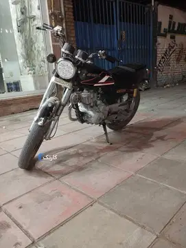 موتور 200 مشکی - تصویر 2