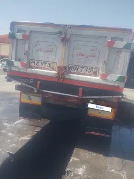 فروش کامیون 911 مدل 73 - تصویر 6