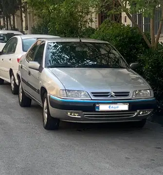 سیتروئن‏، زانتیا‏