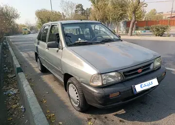 پراید‏، صندوق دار‏