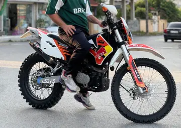 فلات طرح کی تی ام250(KTM) - تصویر 4