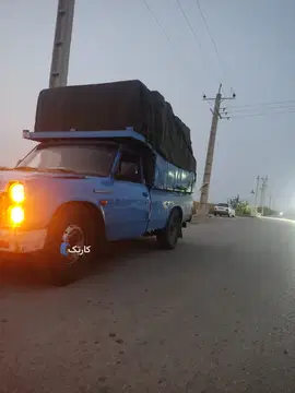 زامیاد‏، وانت نیسان‏، دوگانه سوز‏ - تصویر 1