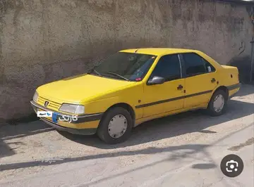 پژو‏، 405‏، GLX دوگانه سوز‏