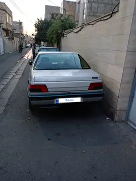 پژو‏، 405‏، GLX دوگانه سوز‏ - تصویر 2