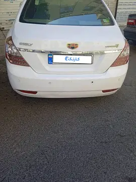 جیلی‏، امگرند 7‏، اتوماتیک‏ - تصویر 2