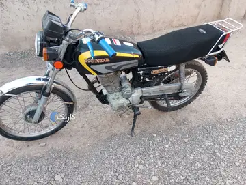 هوندا‏، CG 125‏ - تصویر 1