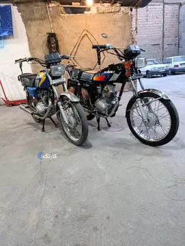 هوندا 125 مزایده - تصویر 3