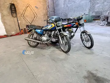 هوندا 125 مزایده - تصویر 1