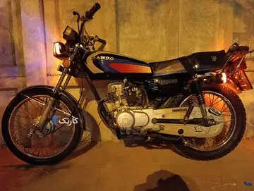 هوندا 125 مزایده - تصویر 2
