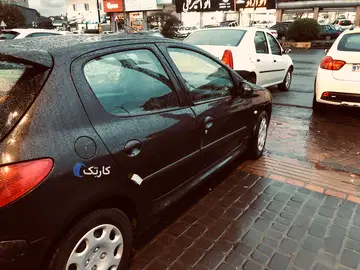 پژو‏، 206‏، تیپ 2‏ - تصویر 2