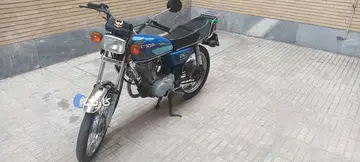 هوندا 125cgمدل87 مزایده - تصویر 4