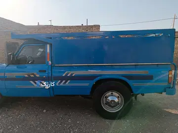 زامیاد‏، وانت نیسان‏، دوگانه سوز‏ - تصویر 4