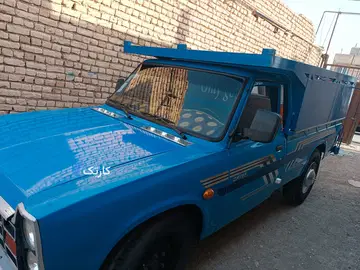 زامیاد‏، وانت نیسان‏، دوگانه سوز‏ - تصویر 6