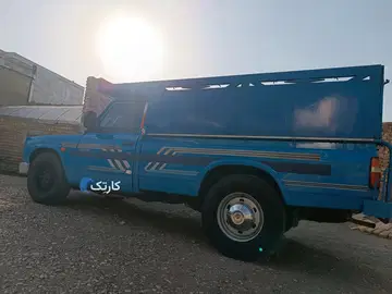 زامیاد‏، وانت نیسان‏، دوگانه سوز‏ - تصویر 1