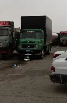 بنز 911مسقف چادری باری - تصویر 3