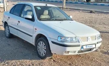 سمند ال ایکس بنزینی مدل 96 سفید