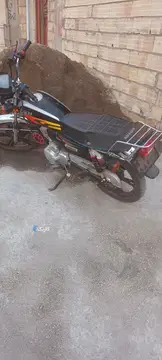 فروش یک دستگاه موتورسیکلت - تصویر 2