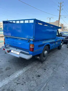 زامیاد‏، وانت نیسان‏، دوگانه سوز‏ - تصویر 2