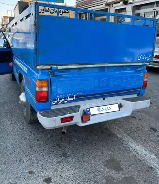 زامیاد‏، وانت نیسان‏، دوگانه سوز‏ - تصویر 3