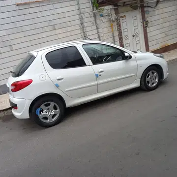 پژو‏، 207‏، دنده ای TU5‏ - تصویر 3