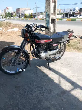 هوندا‏، CG 125‏