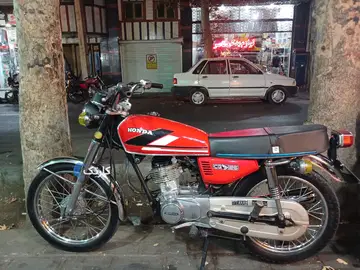 هوندا‏، CG 125‏ - تصویر 1