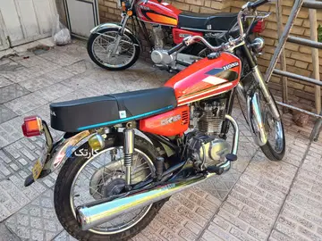 هوندا‏، CG 125‏ - تصویر 4