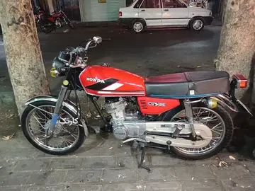 هوندا‏، CG 125‏ - تصویر 2