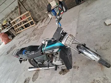 موتو سیکلت طرح هوندا۱۲۵ - تصویر 2