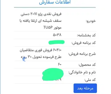 پژو‏، 207‏، پانوراما دنده ای‏